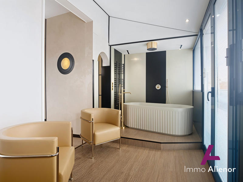 Maison contemporaine - 141 m² - 6 pièces