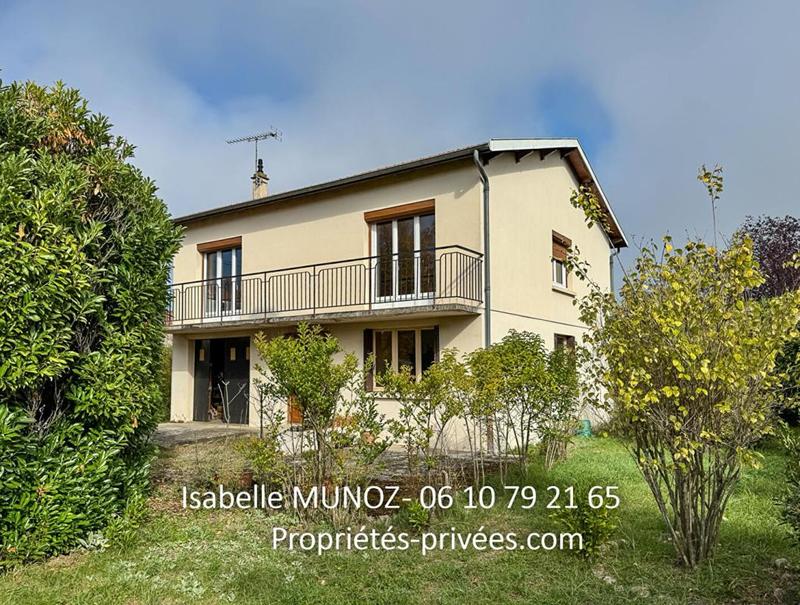 Maison - 80 m² - 5 pièces