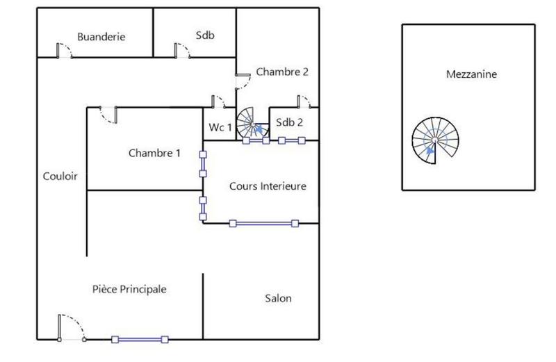 Local commercial - 186 m²