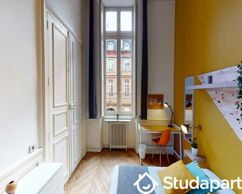 Chambre - 110 m² - 1 pièce