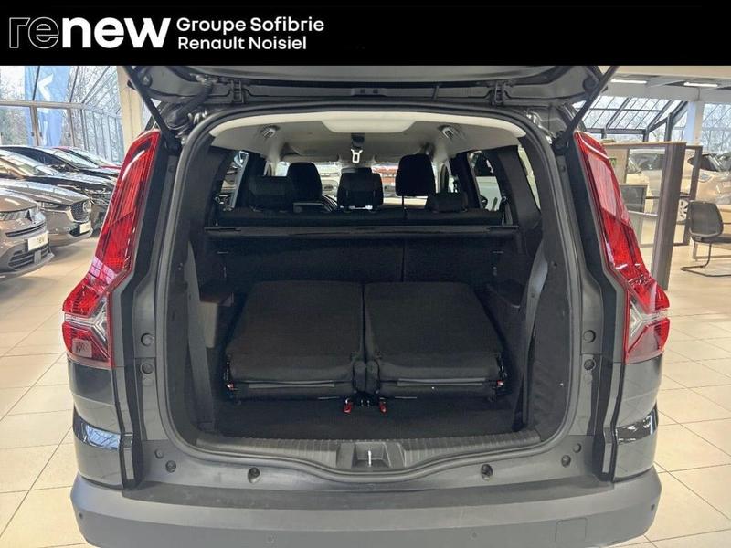 Dacia Jogger Eco-G 100 7 places Gsr2 Extreme +