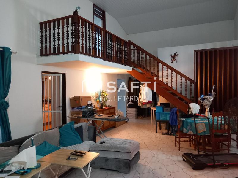 Duplex - 150 m² - 6 pièces