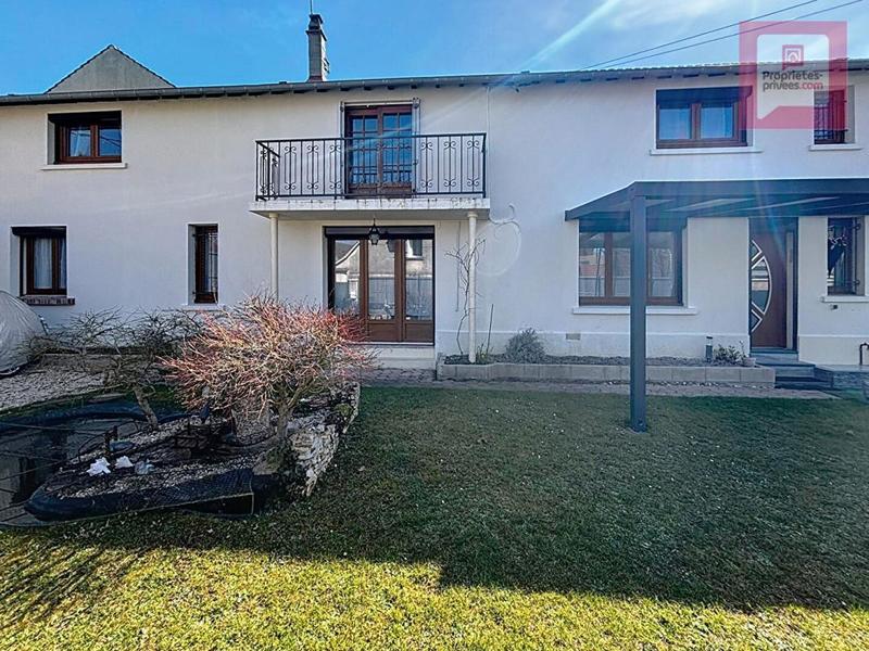 Maison - 126 m² - 6 pièces