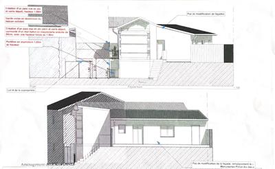 Maison de ville - 80 m² - 4 pièces