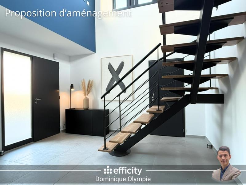 Maison - 179 m² - 6 pièces