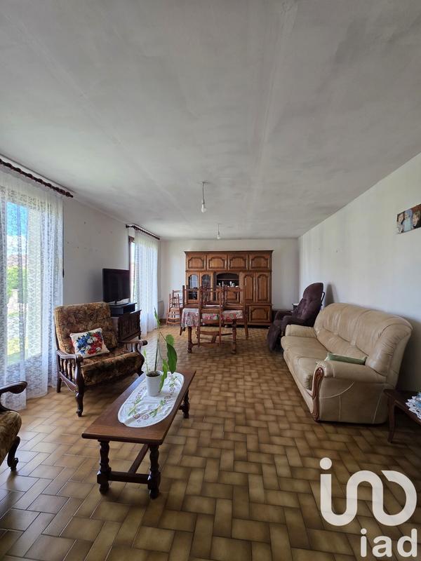 Maison - 76 m² - 4 pièces