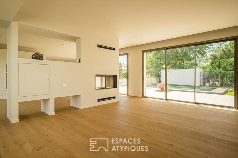 Maison d'architecte - 226 m² - 5 pièces