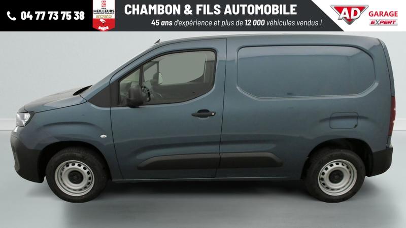 Peugeot Partner Fourgon m 650 Kg Bluehdi 100 s Bvm6
