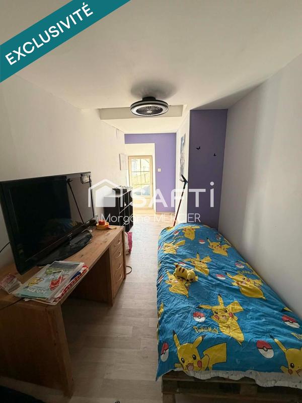 Maison - 115 m² - 5 pièces