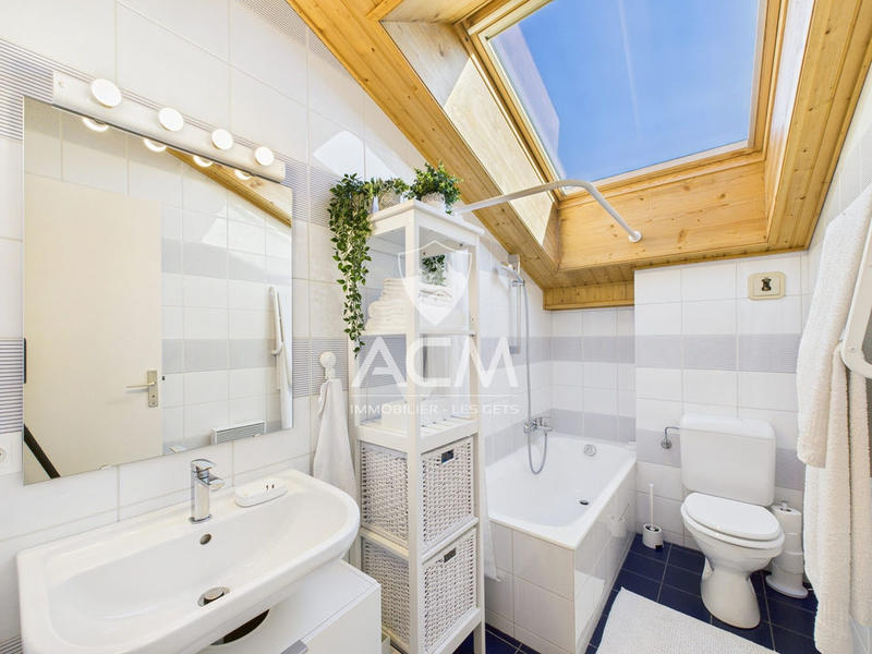 Duplex - 49 m² - 3 pièces