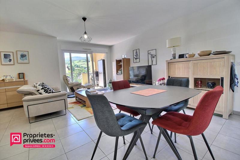 Appartement - 70 m² - 3 pièces