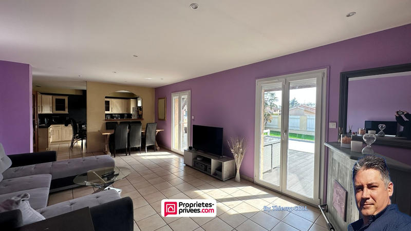 Maison - 120 m² - 7 pièces