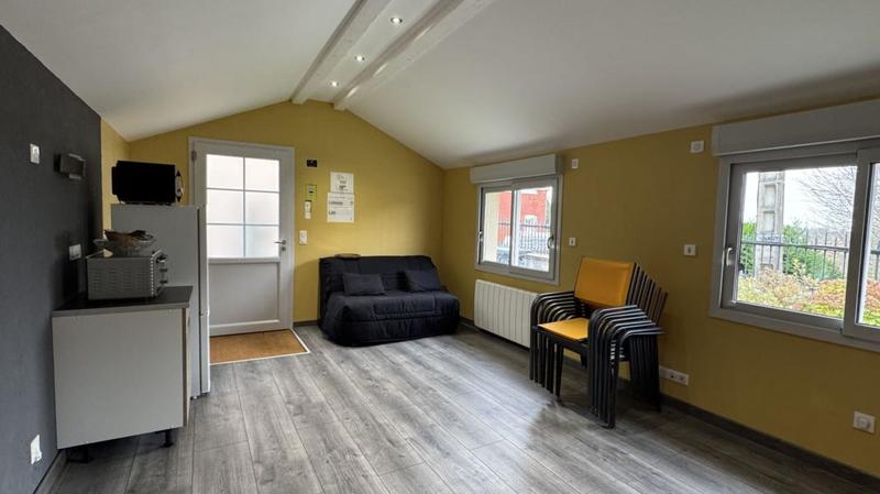 Maison - 28 m² - 1 pièce