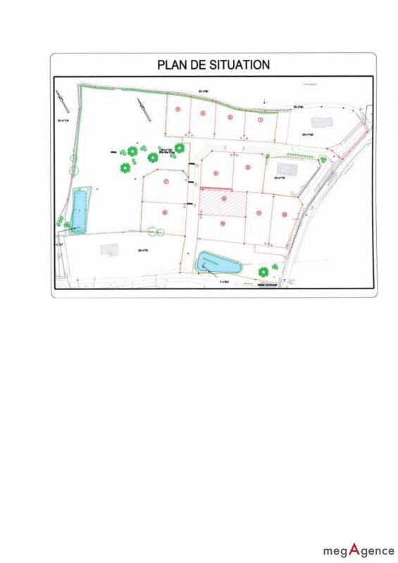 Terrain constructible - 812 m²