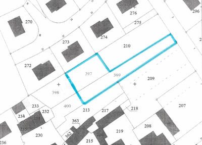 Terrain constructible - 968 m²