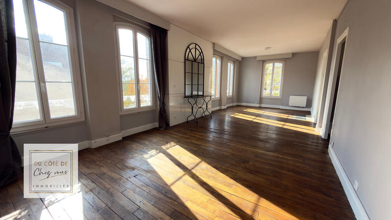 Duplex - 106 m² - 6 pièces