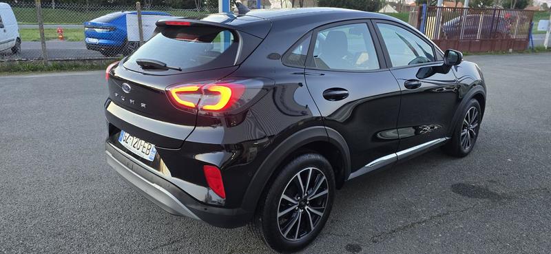 Ford Puma 1.0 125 Flexfuel Mhev Titanium Camera