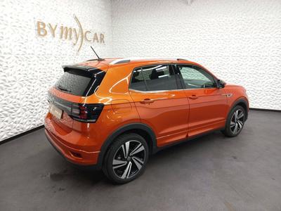 Volkswagen t-Cross 1.0 Tsi 110 Start/Stop Dsg7 R-Line