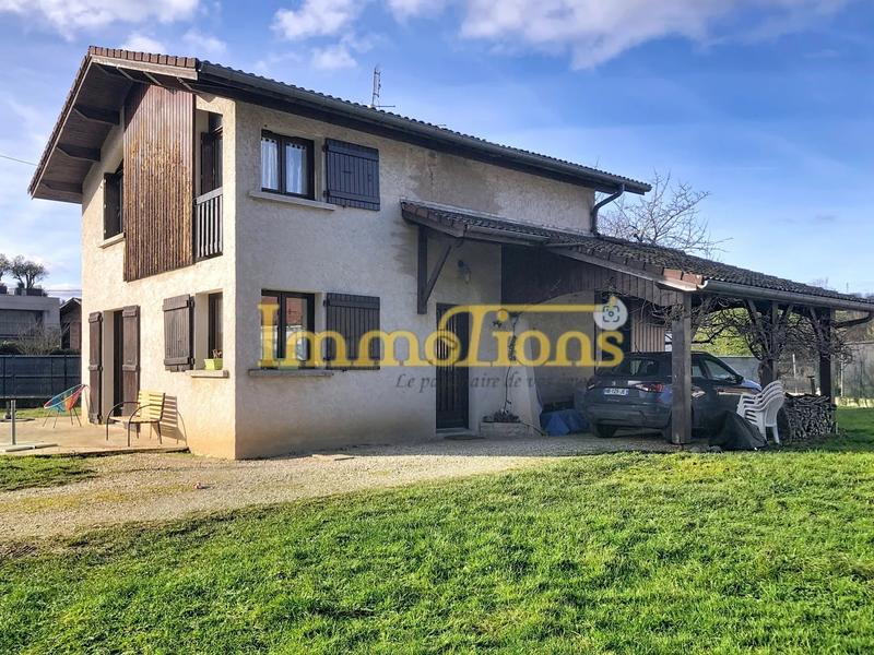 Maison - 98 m² - 4 pièces