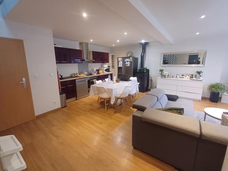 Maison - 120 m² - 5 pièces