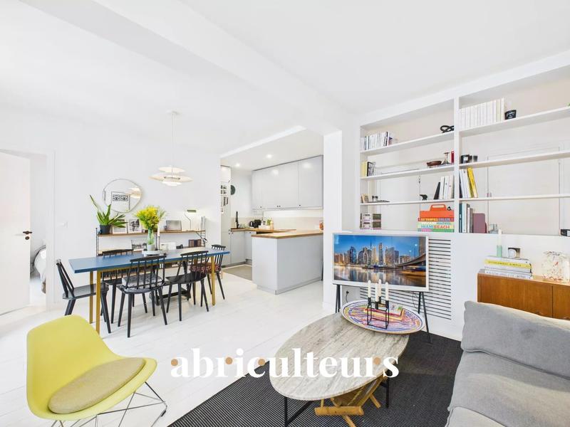 Appartement - 58 m² - 3 pièces