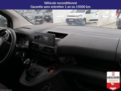 Citroen Berlingo Van m 650 Bluehdi 75 s&amp;S Club