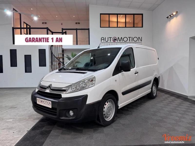 Citroën Jumpy Vu Fourgon 1.6 Hdi 90 1000 L1h1 Business