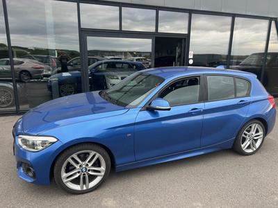 Bmw Série 1 F20 Lci 125d 224 ch m Sport a