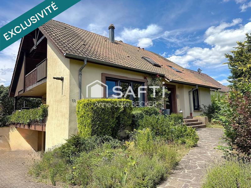 Maison - 200 m² - 9 pièces