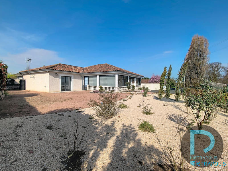 Maison contemporaine - 152 m² - 6 pièces