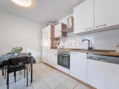 Maison - 108 m² - 5 pièces