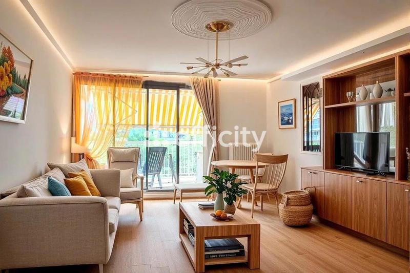 Appartement - 75 m² - 3 pièces