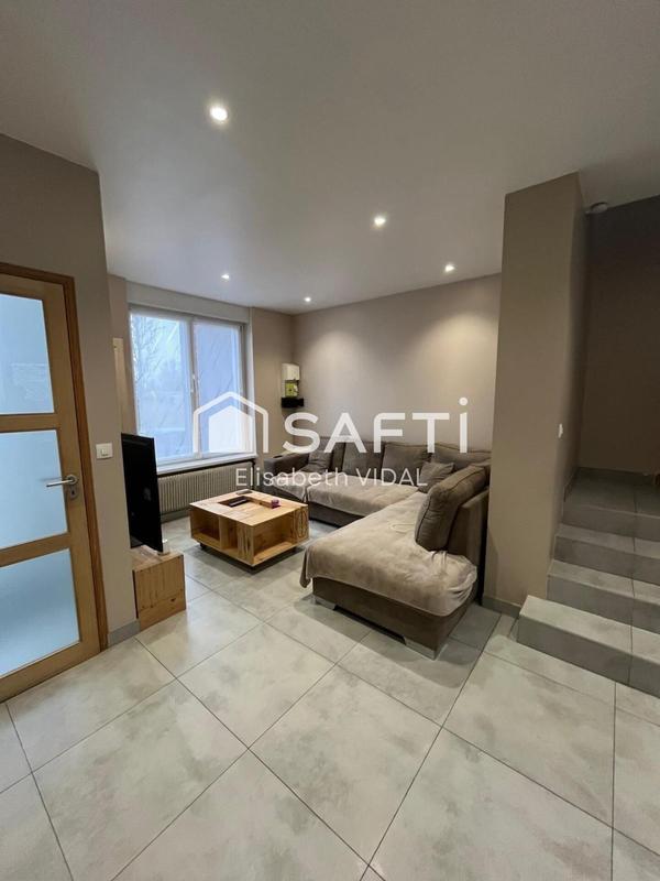 Maison - 120 m² - 4 pièces