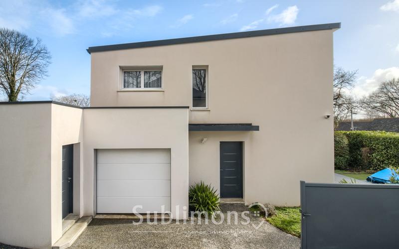 Maison contemporaine - 124 m² - 6 pièces