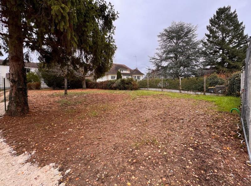 Terrain constructible - 450 m²