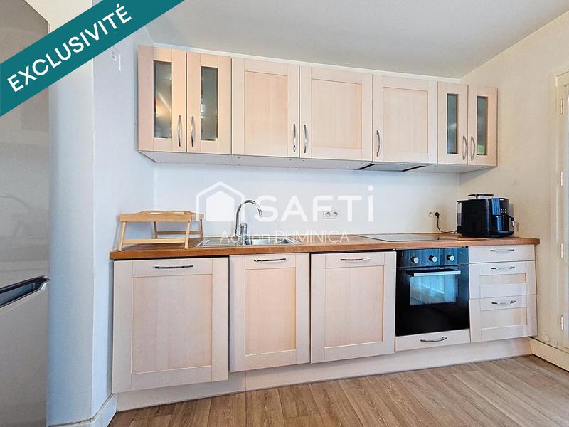 Appartement - 57 m² - 3 pièces