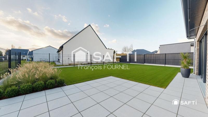 Maison - 104 m² - 5 pièces