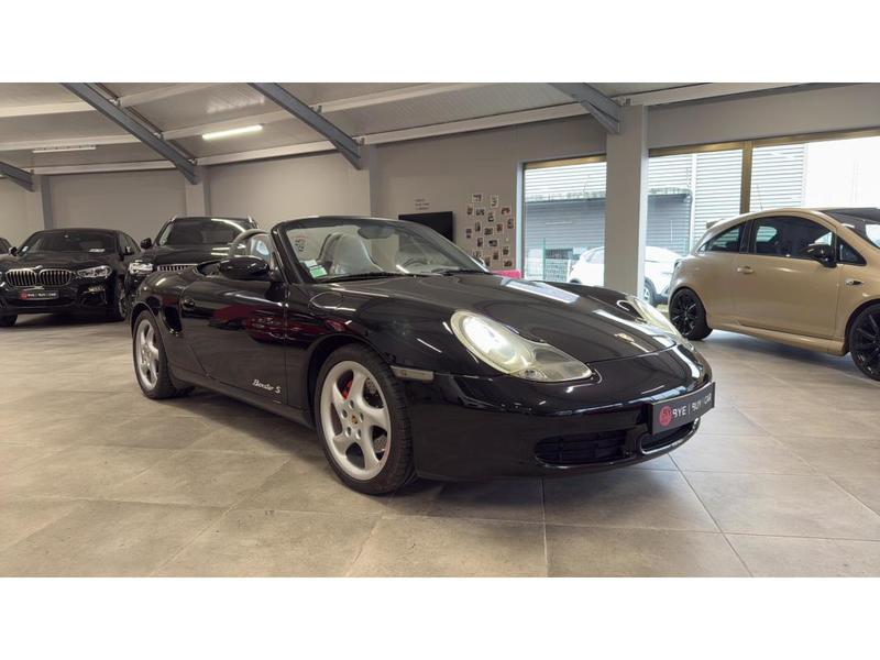 Porsche Boxster 3.2i - 252 Type 986 Cabriolet s Phase 1 / Garantie 12 Mois