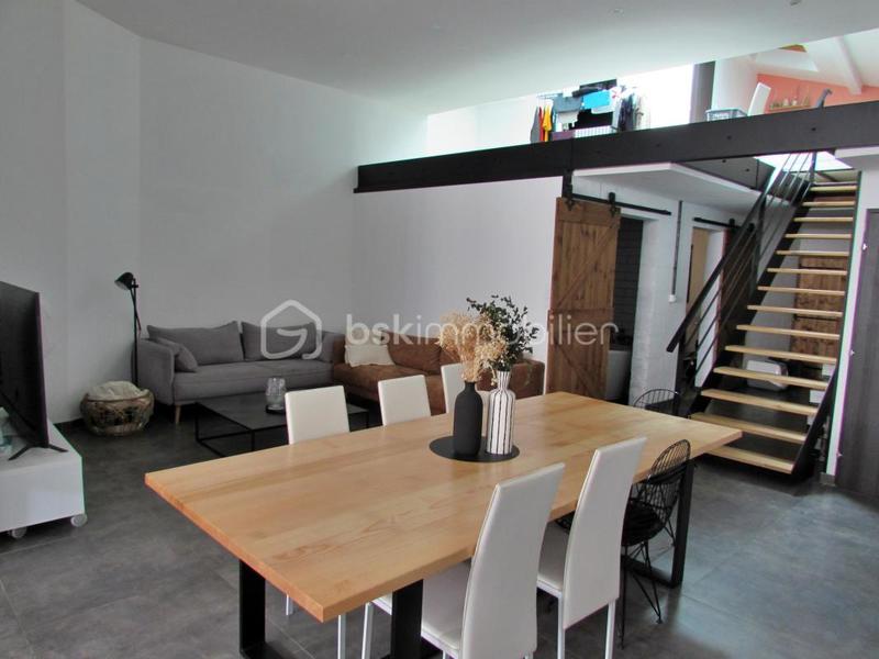 Maison de village - 114 m² - 4 pièces