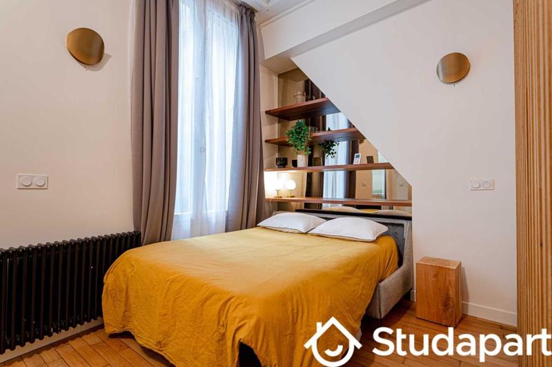 Appartement - 22 m² - 2 pièces