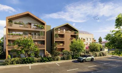 Appartement - 84 m² - 4 pièces