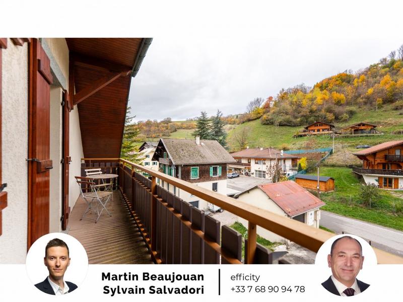 Appartement - 59 m² - 2 pièces