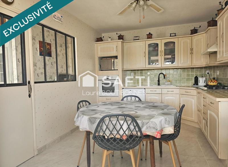 Maison - 105 m² - 5 pièces