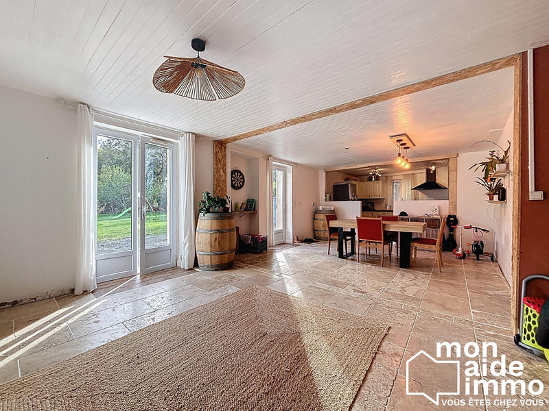 Maison ancienne - 116 m² - 3 pièces