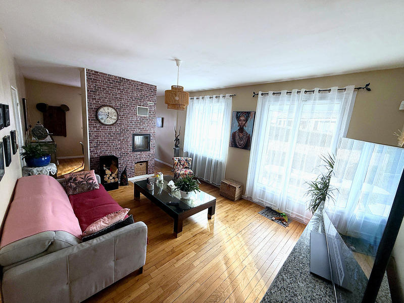 Maison - 100 m² - 6 pièces