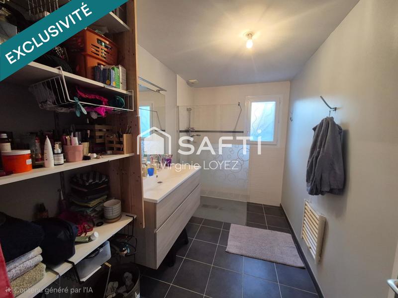 Maison - 108 m² - 5 pièces