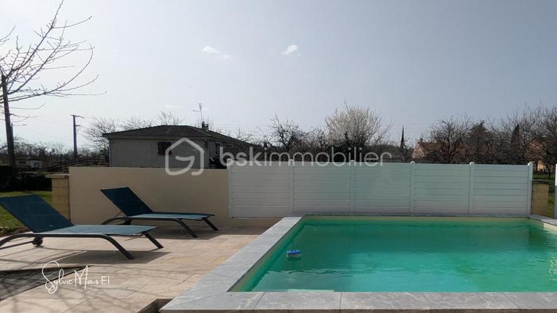 Maison - 130 m² - 6 pièces