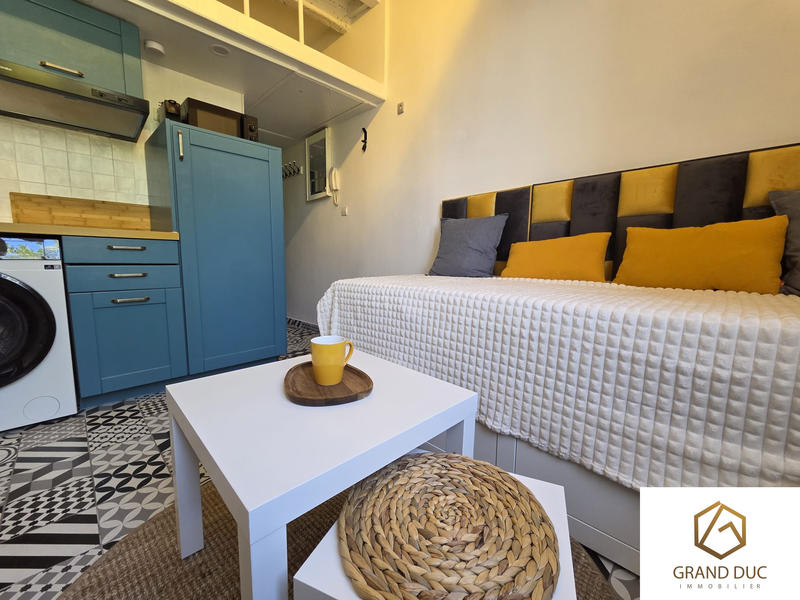 Appartement - 15 m² - 1 pièce