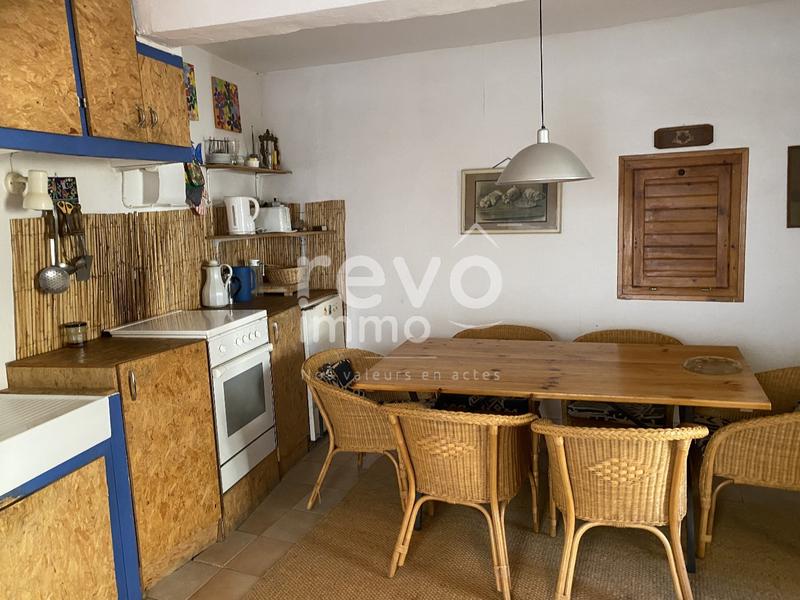 Maison de village - 72 m² - 4 pièces