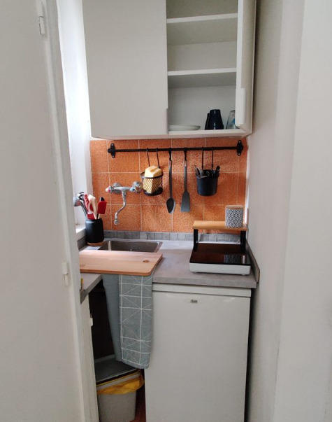 Studio - 13 m² - 1 pièce